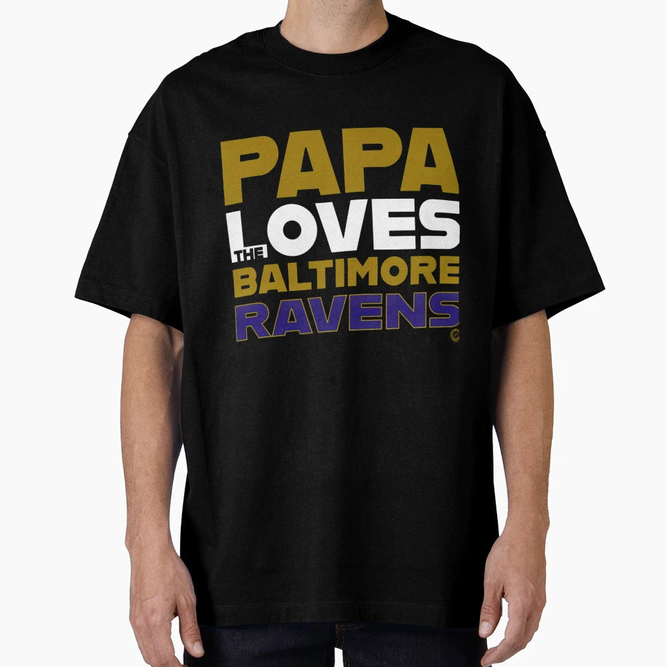 Art Baltimore Ravens T-Shirt - Graphic Print Unisex - T-Shirt, Sweatshirt, Hoodie