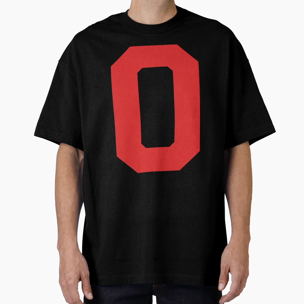 Number 0 Red Zero Sports Number 0 T-Shirt - Custom Art Print Unisex - T-Shirt, Sweatshirt, Hoodie