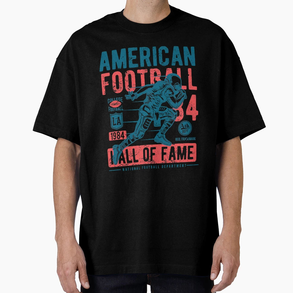 American Football T-Shirt - Casual Everyday Wear Unisex - T-Shirt, Sweatshirt, Hoodie
