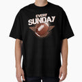 Every Sunday Football T-Shirt - Minimalist Print Men Women - T-Shirt, Sweatshirt, Hoodie