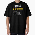 Uncle Gift 5 Star T-Shirt - Aesthetic Graphic Men Women - T-Shirt, Sweatshirt, Hoodie