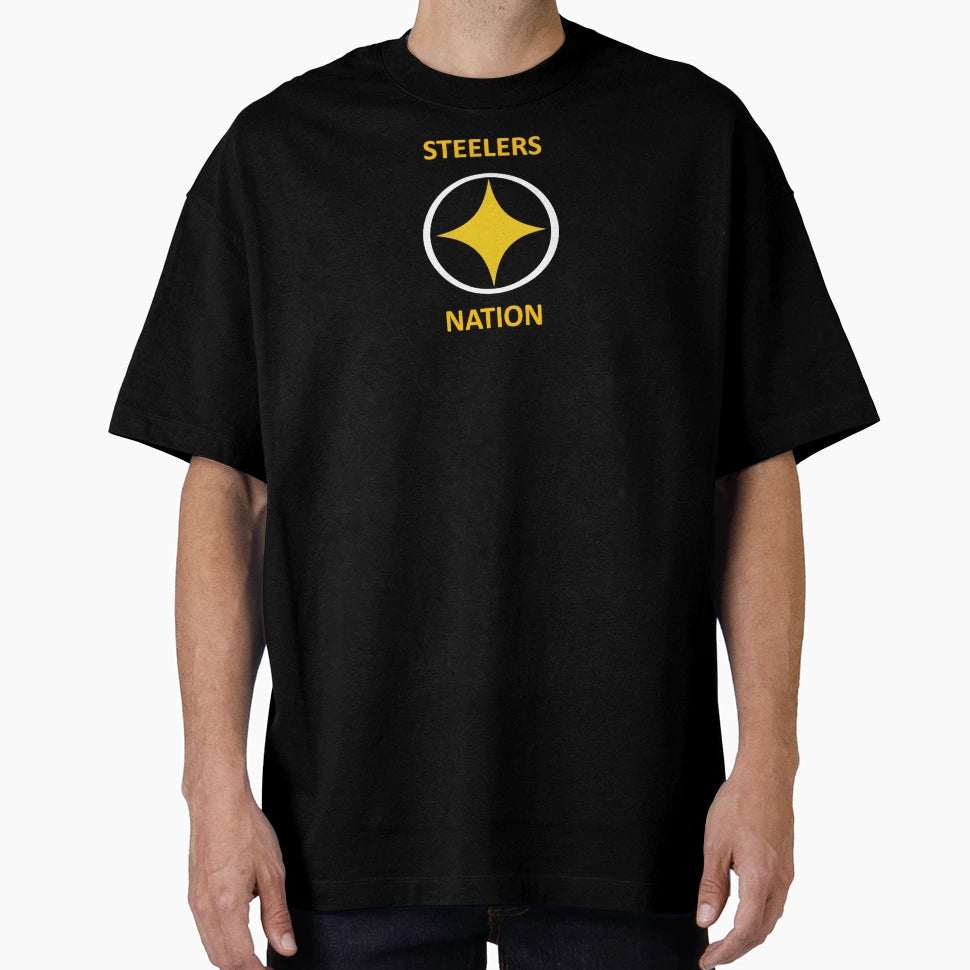 Steelers Nation T-Shirt - Fun Novelty Design Unisex - T-Shirt, Sweatshirt, Hoodie