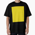 Plain Solid Color Bright Yellow Hot Vivid by - Adult & Kids T-Shirts, Sweatshirts & Hoodies apparel design preview 1