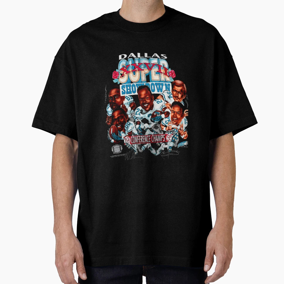 1993 Dallas Conference Champs Super Bowl T-Shirt - Unique Graphic Unisex - T-Shirt, Sweatshirt, Hoodie
