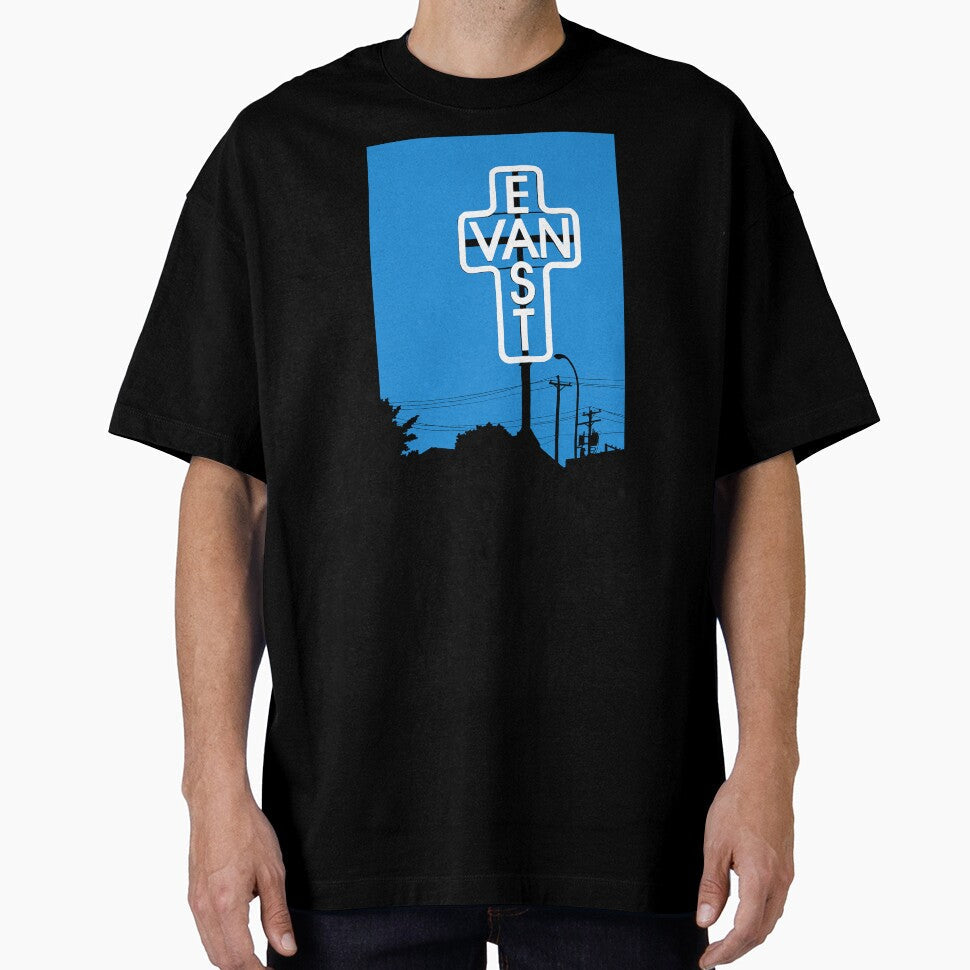 EASTVAN Cross by urbansketcher - Adult & Kids T-Shirts, Sweatshirts & Hoodies apparel design preview 1