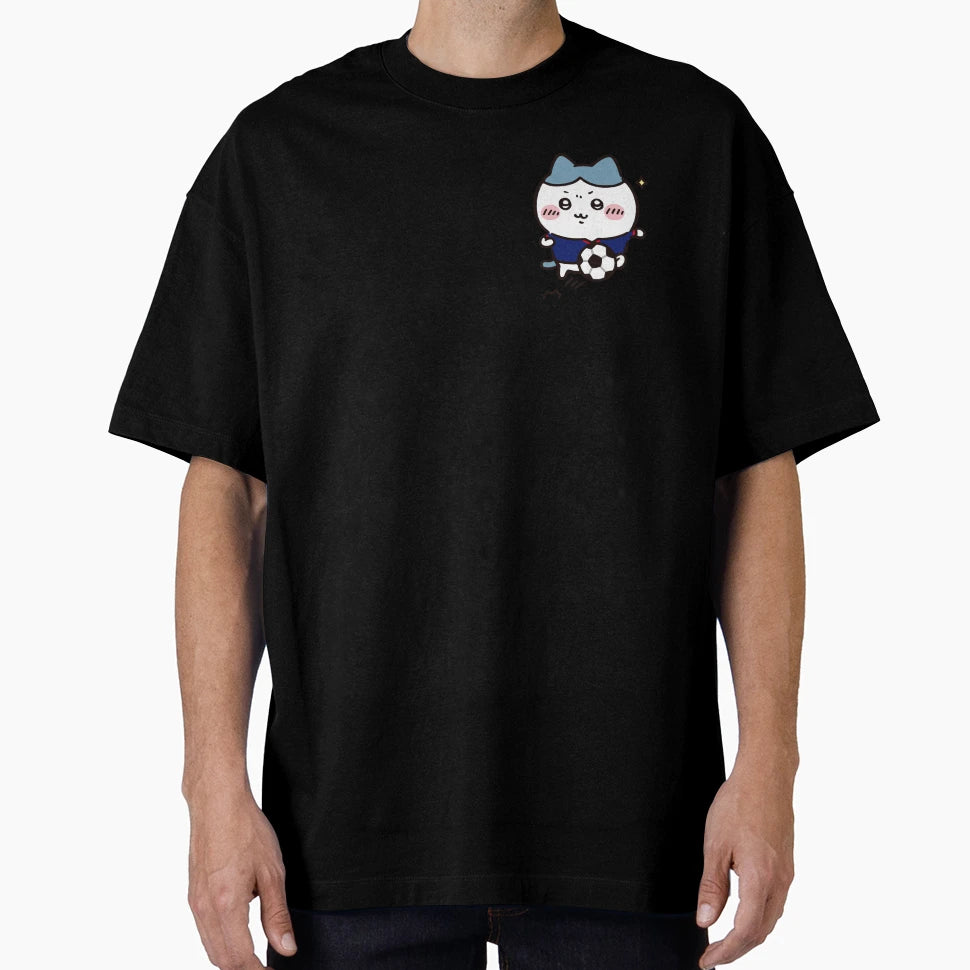 Chiikawa Football T-Shirt - Trendy Graphic Men Women - T-Shirt, Sweatshirt, Hoodie