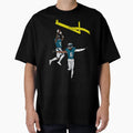 Aj Brown And Devonta Smith Dunk T-Shirt - Graphic Print Men Women - T-Shirt, Sweatshirt, Hoodie