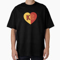 I Love Kansas City Kc Heart T-Shirt - Fun Novelty Design Men Women - T-Shirt, Sweatshirt, Hoodie