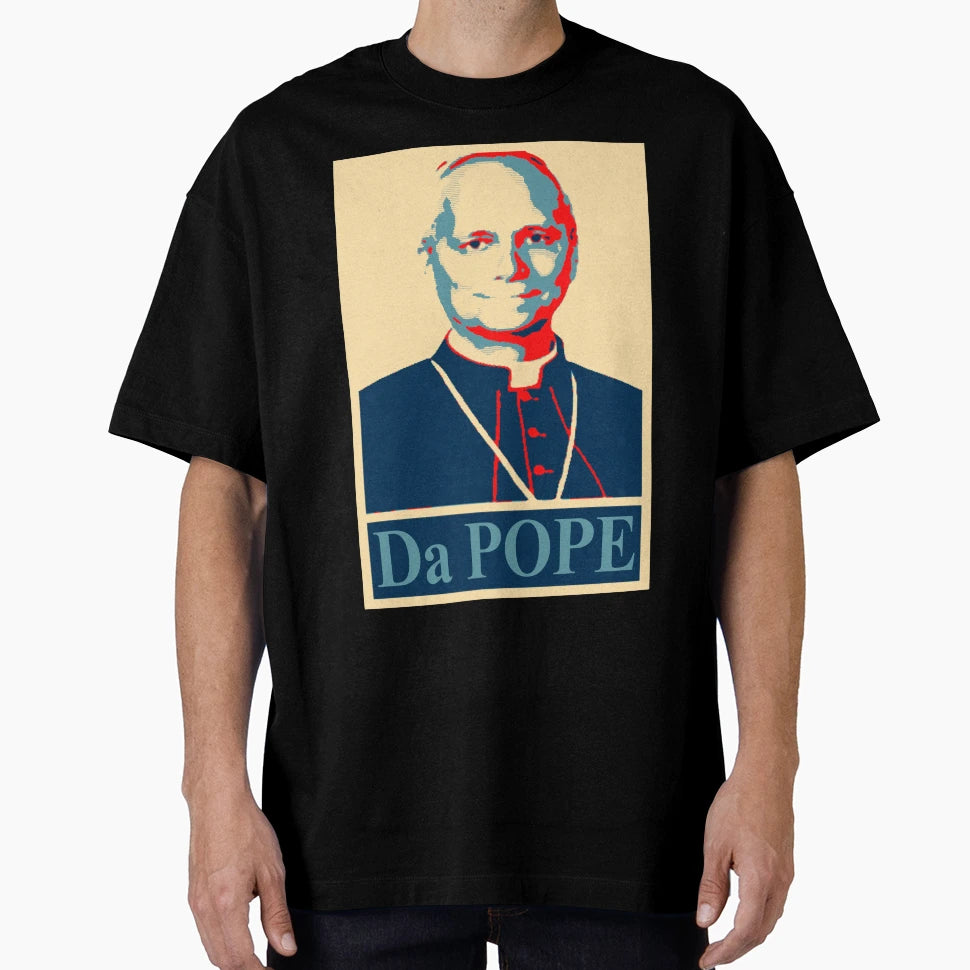 Da Pope Leo Xiv First American Pope T-Shirt - Custom Art Print Men Women - T-Shirt, Sweatshirt, Hoodie
