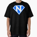 Letter N Vol 6 Z Super Letter T-Shirt - Casual Everyday Wear Unisex - T-Shirt, Sweatshirt, Hoodie