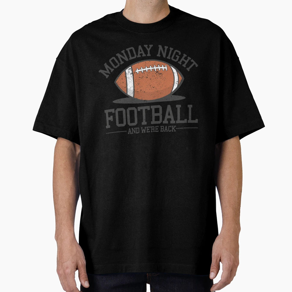 Monday Night Football T-Shirt - Novelty Apparel Men Women - T-Shirt, Sweatshirt, Hoodie