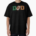 Dad 1 Year Old Football 1St Year Down T-Shirt - Custom Art Print Men Women - T-Shirt, Sweatshirt, Hoodie