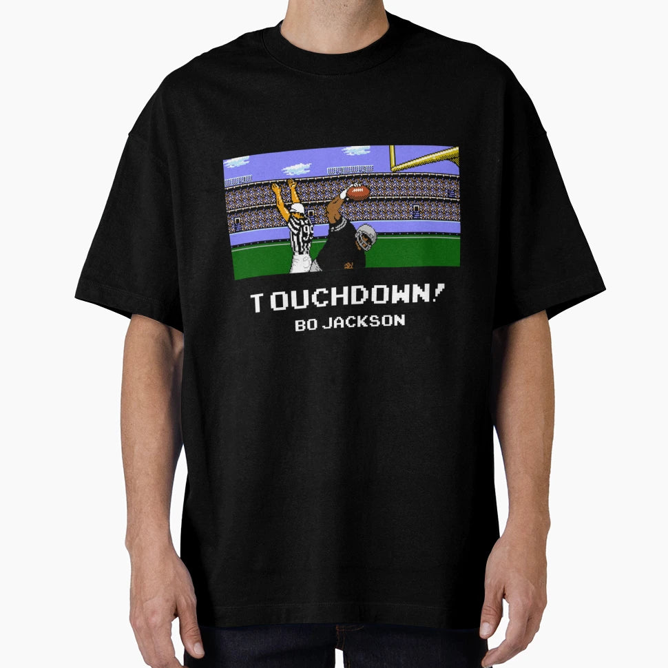 Touchdown Bo T-Shirt - Fun Novelty Design for Adults - T-Shirt, Sweatshirt, Hoodie