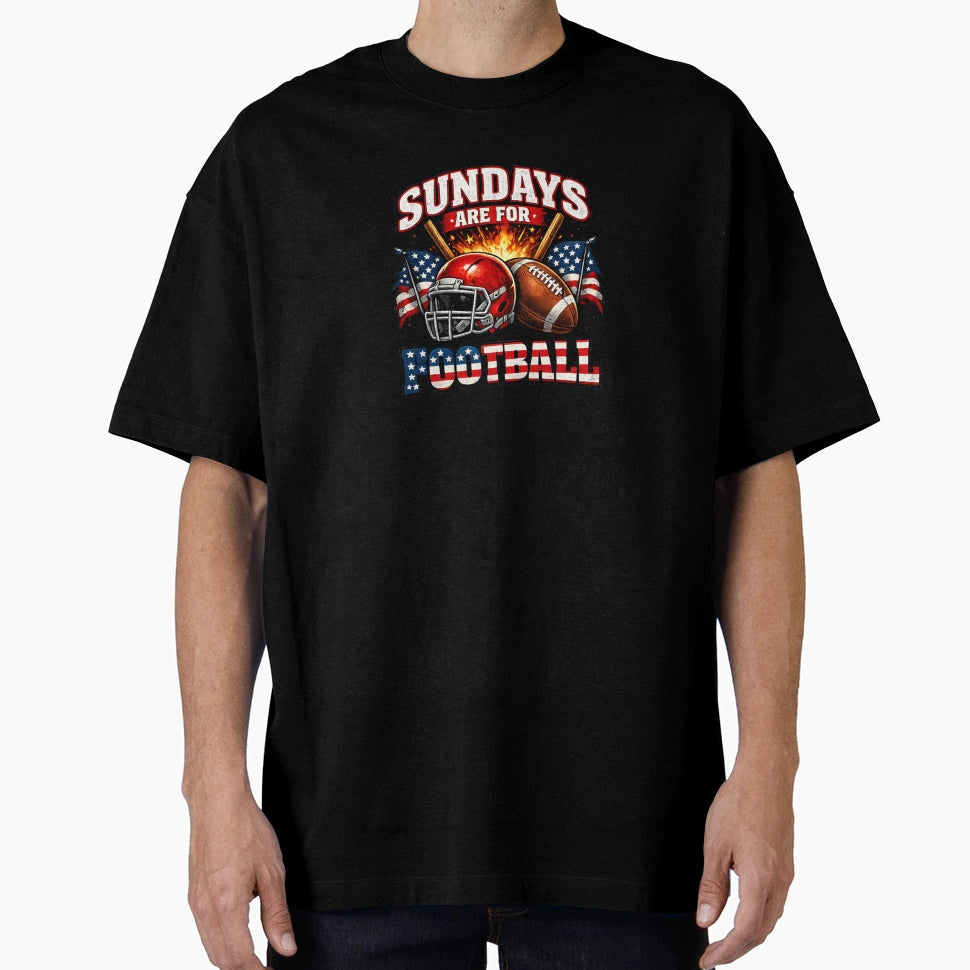 True American Football Fans T-Shirt - Novelty Apparel Men Women - T-Shirt, Sweatshirt, Hoodie