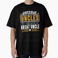 Awesome Uncles Pregnancy Reveal T-Shirt - Fun Novelty Design for Adults - T-Shirt, Sweatshirt, Hoodie