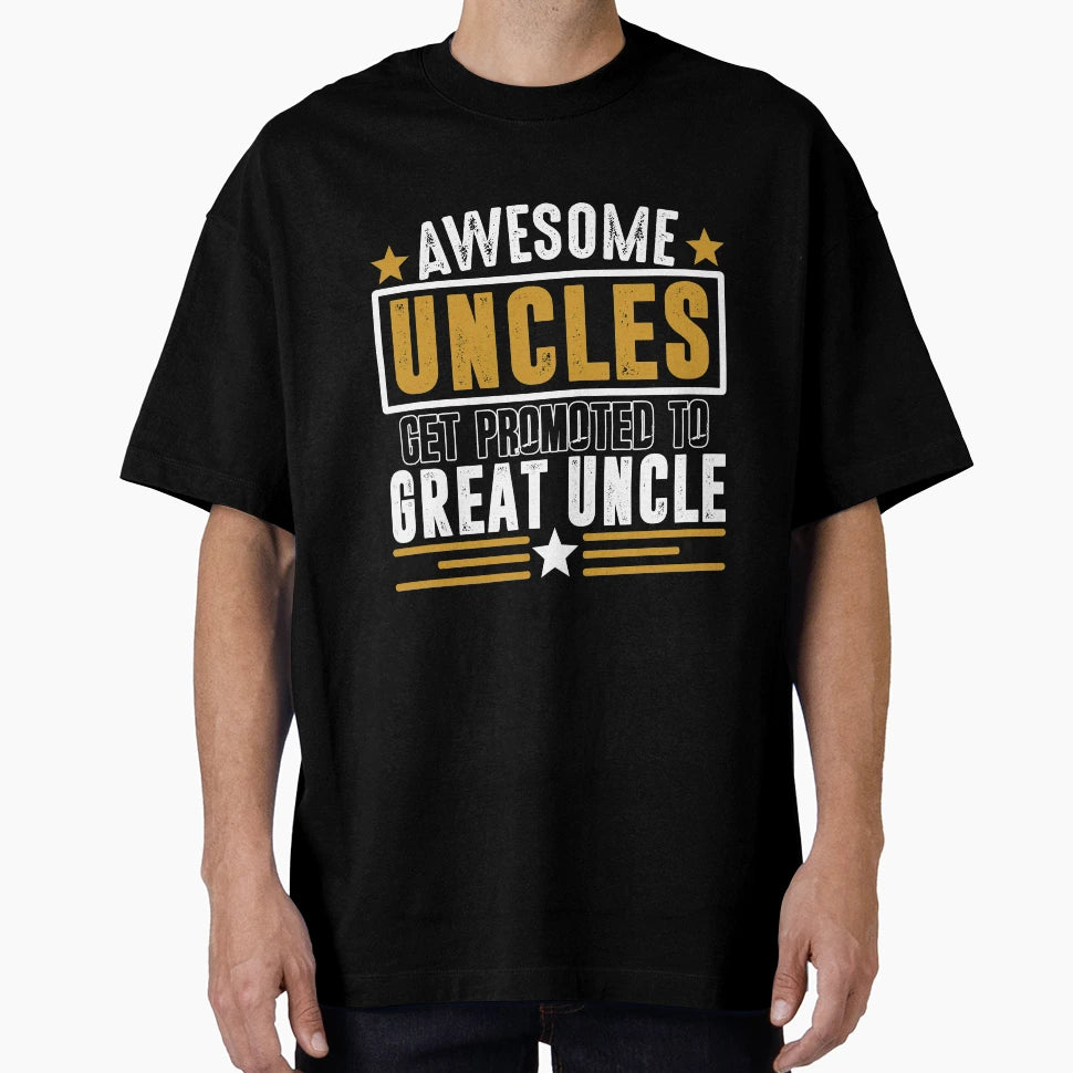 Awesome Uncles Pregnancy Reveal T-Shirt - Fun Novelty Design for Adults - T-Shirt, Sweatshirt, Hoodie