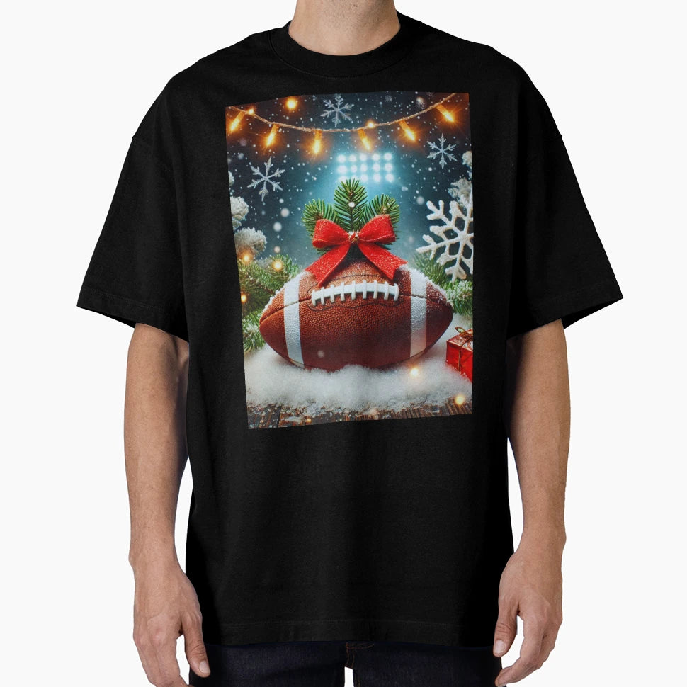 Holiday American Football T-Shirt - Novelty Apparel Unisex - T-Shirt, Sweatshirt, Hoodie