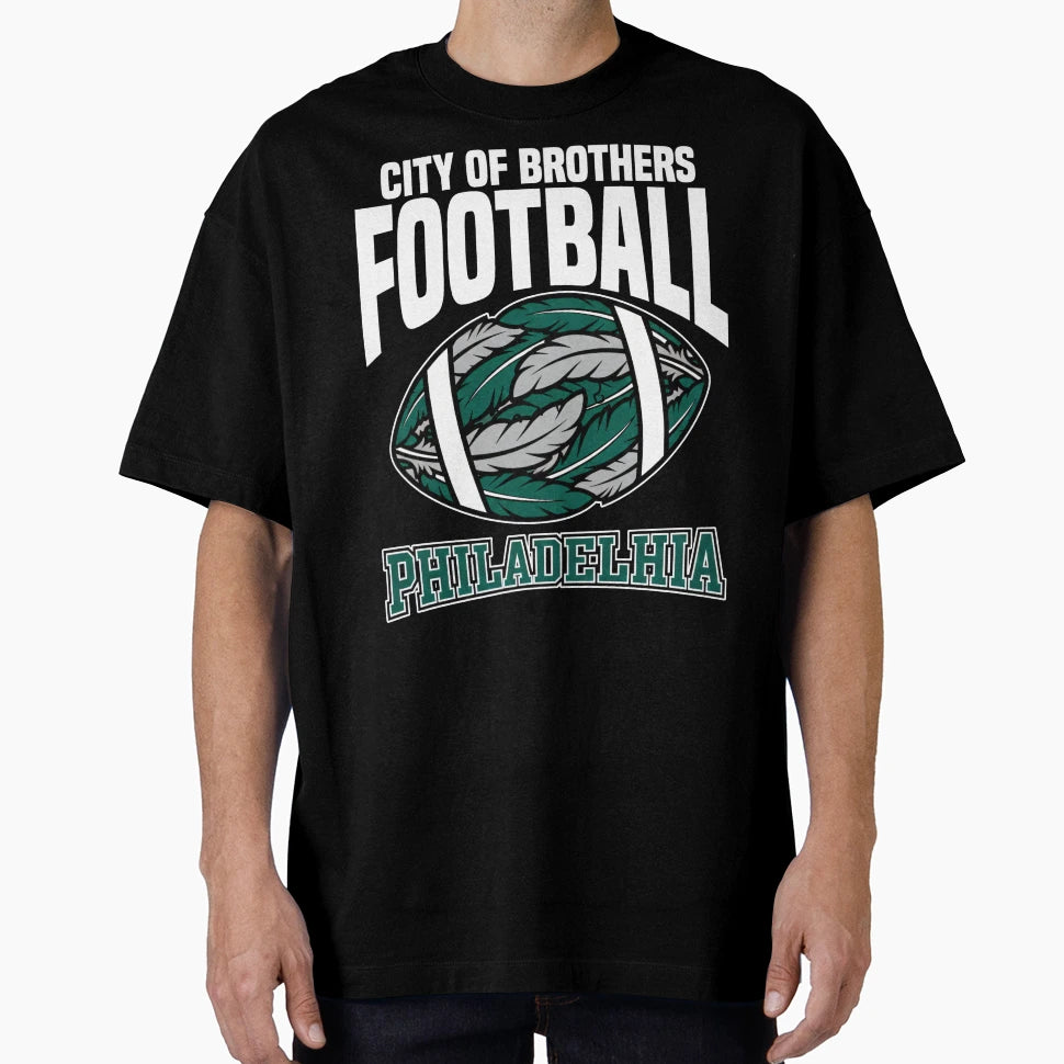 City Brothers Football Philadelphia T-Shirt - Fun Novelty Design Men Women - T-Shirt, Sweatshirt, Hoodie