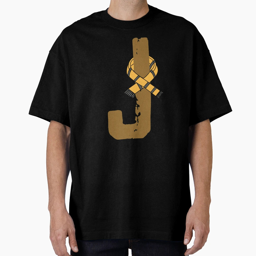 J Letter Magic School Team Badger T-Shirt - Unique Graphic Men Women - T-Shirt, Sweatshirt, Hoodie