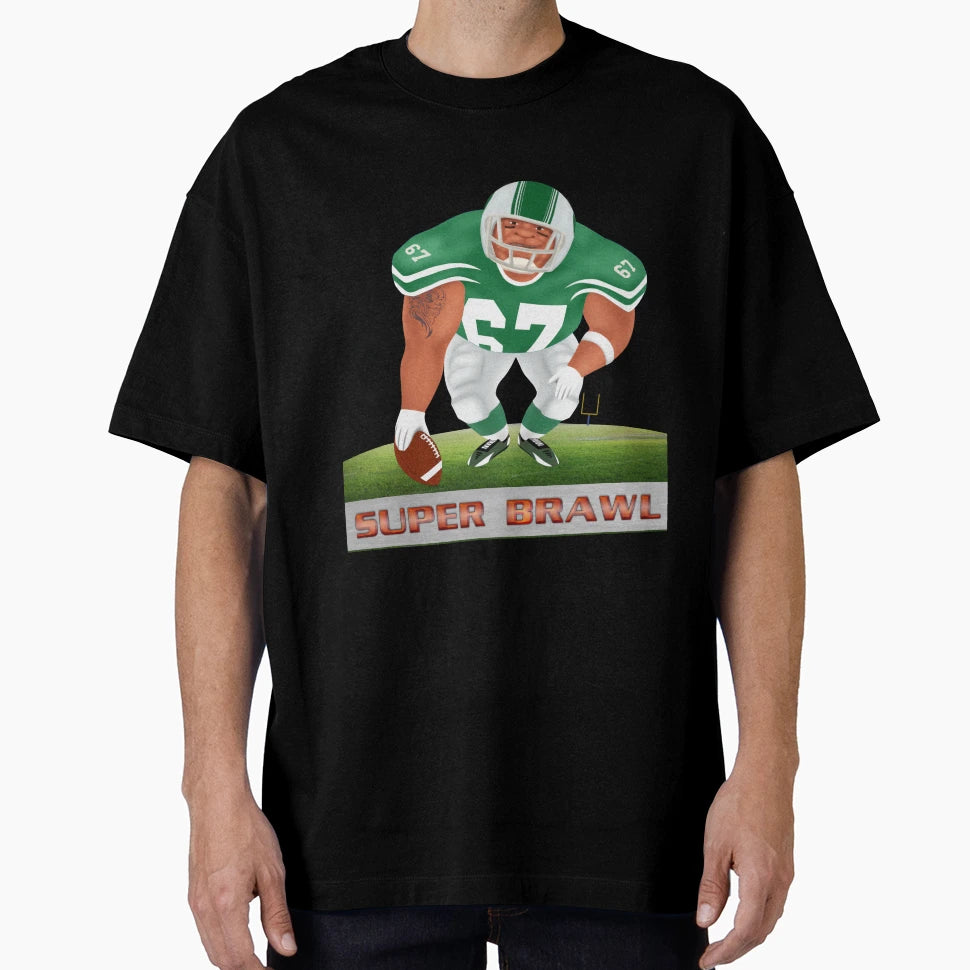 Brawl Greenm T-Shirt - Custom Art Print Men Women - T-Shirt, Sweatshirt, Hoodie