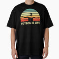 Futbol Is Life Dani Rojas T-Shirt - Fun Novelty Design Men Women - T-Shirt, Sweatshirt, Hoodie