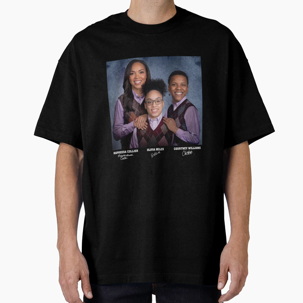 Napheesa Collier Olivia Miles Williams T-Shirt - Unique Graphic Unisex - T-Shirt, Sweatshirt, Hoodie