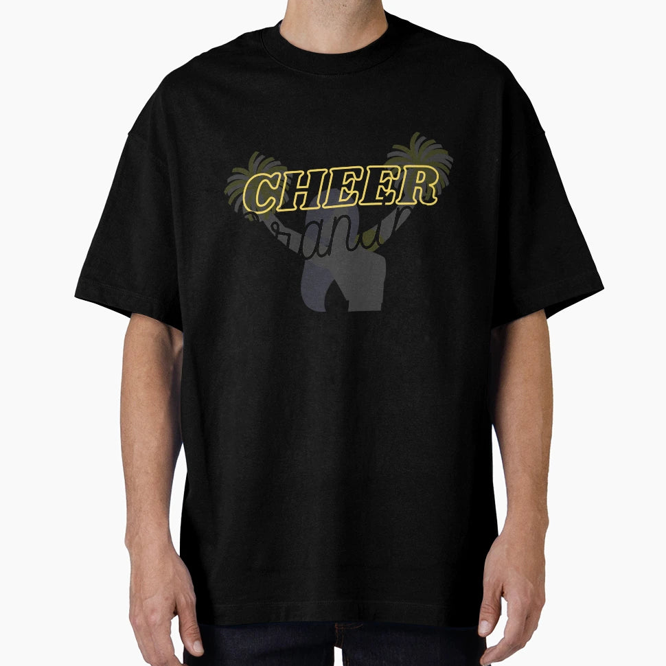 Cheer Grandma Cheerlife T-Shirt - Aesthetic Graphic Men Women - T-Shirt, Sweatshirt, Hoodie
