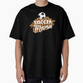 Soccer Mama Leopard Pretty T-Shirt - Unique Graphic for Adults - T-Shirt, Sweatshirt, Hoodie