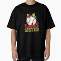 Baseball Sister T-Shirt - Graphic Print Unisex - T-Shirt, Sweatshirt, Hoodie