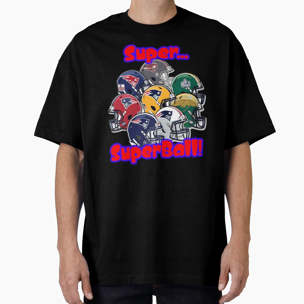 Super Superball T-Shirt - Trendy Graphic Men Women - T-Shirt, Sweatshirt, Hoodie