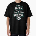 I Love Big Sacks Tight Ends And T-Shirt - Novelty Apparel for Adults - T-Shirt, Sweatshirt, Hoodie
