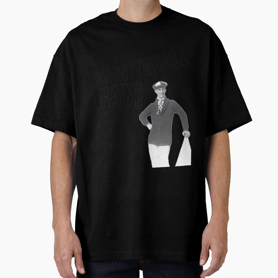 Sportsball Fan T-Shirt - Unique Graphic Men Women - T-Shirt, Sweatshirt, Hoodie