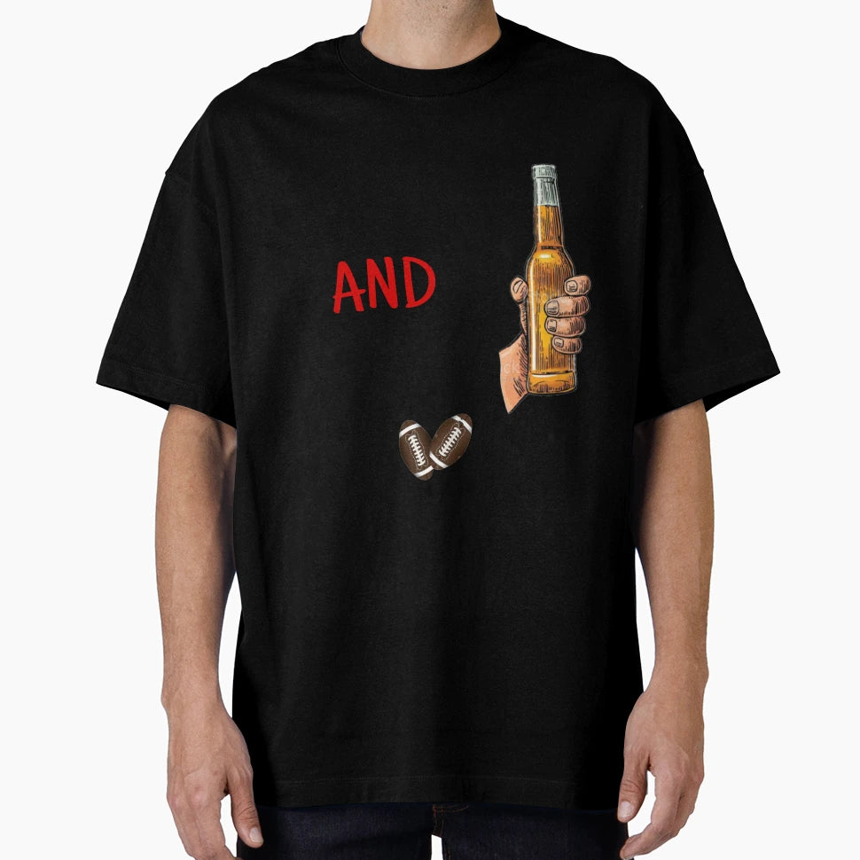 I Drink And Draft T-Shirt - Graphic Print for Adults - T-Shirt, Sweatshirt, Hoodie