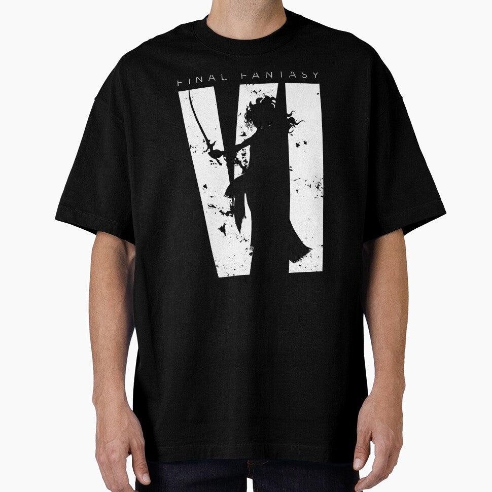Final Fantasy Vi Minimal Essential by ZorroDesign - Adult & Kids T-Shirts, Sweatshirts & Hoodies apparel design preview 1