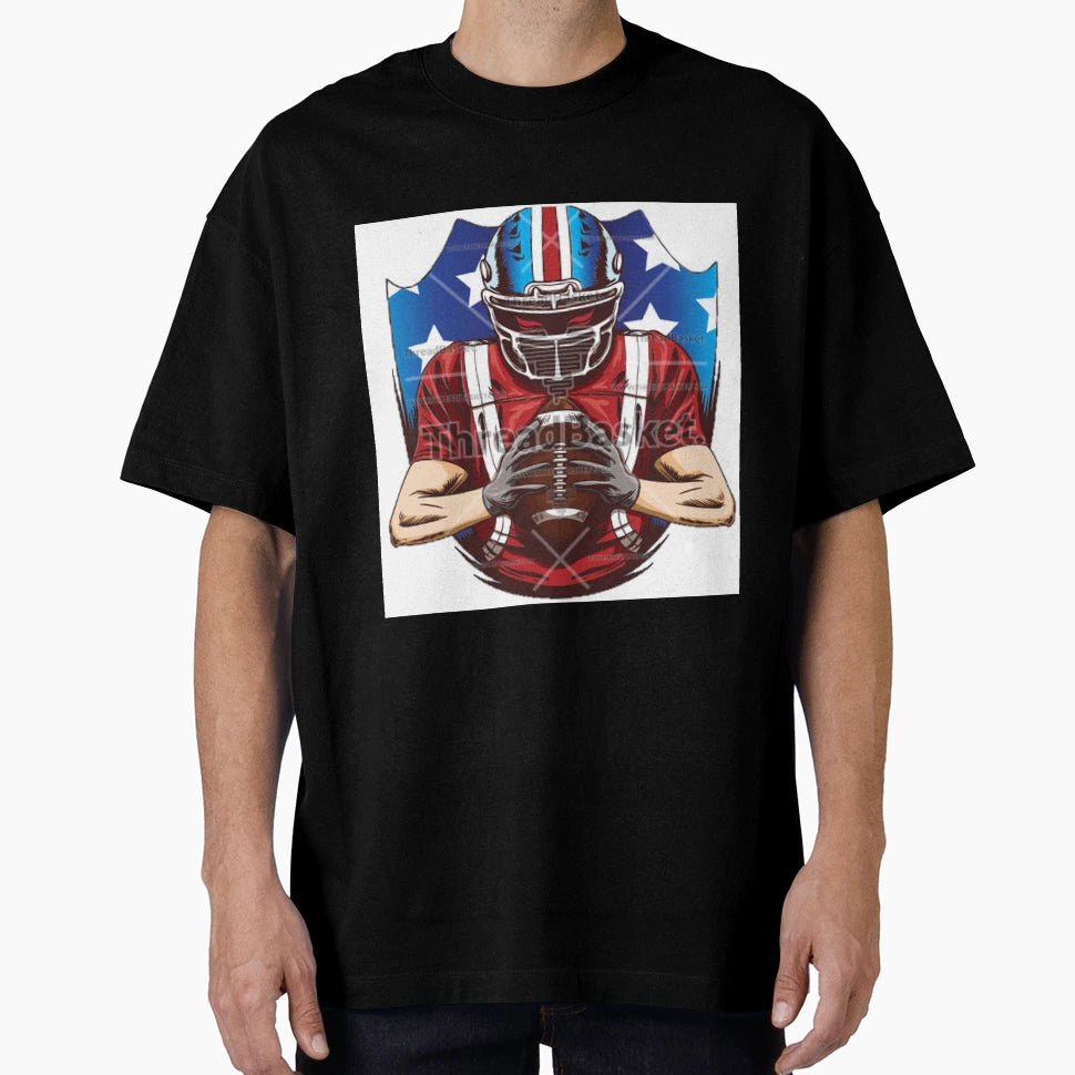 American Football T-Shirt - Casual Everyday Wear Men Women - T-Shirt, Sweatshirt, Hoodie