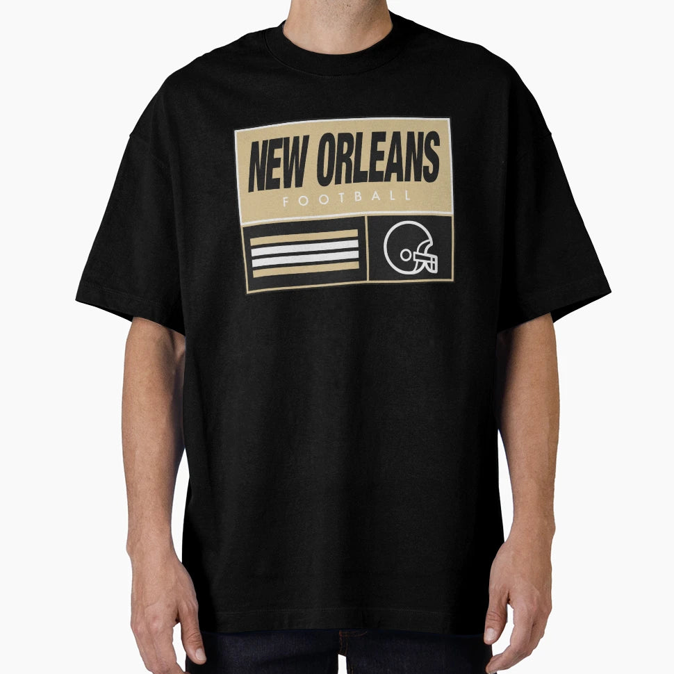 New Orleans Football T-Shirt - Casual Everyday Wear Men Women - T-Shirt, Sweatshirt, Hoodie