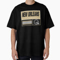 New Orleans Football T-Shirt - Casual Everyday Wear Men Women - T-Shirt, Sweatshirt, Hoodie