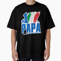1 Papa T-Shirt - Custom Art Print Unisex - T-Shirt, Sweatshirt, Hoodie