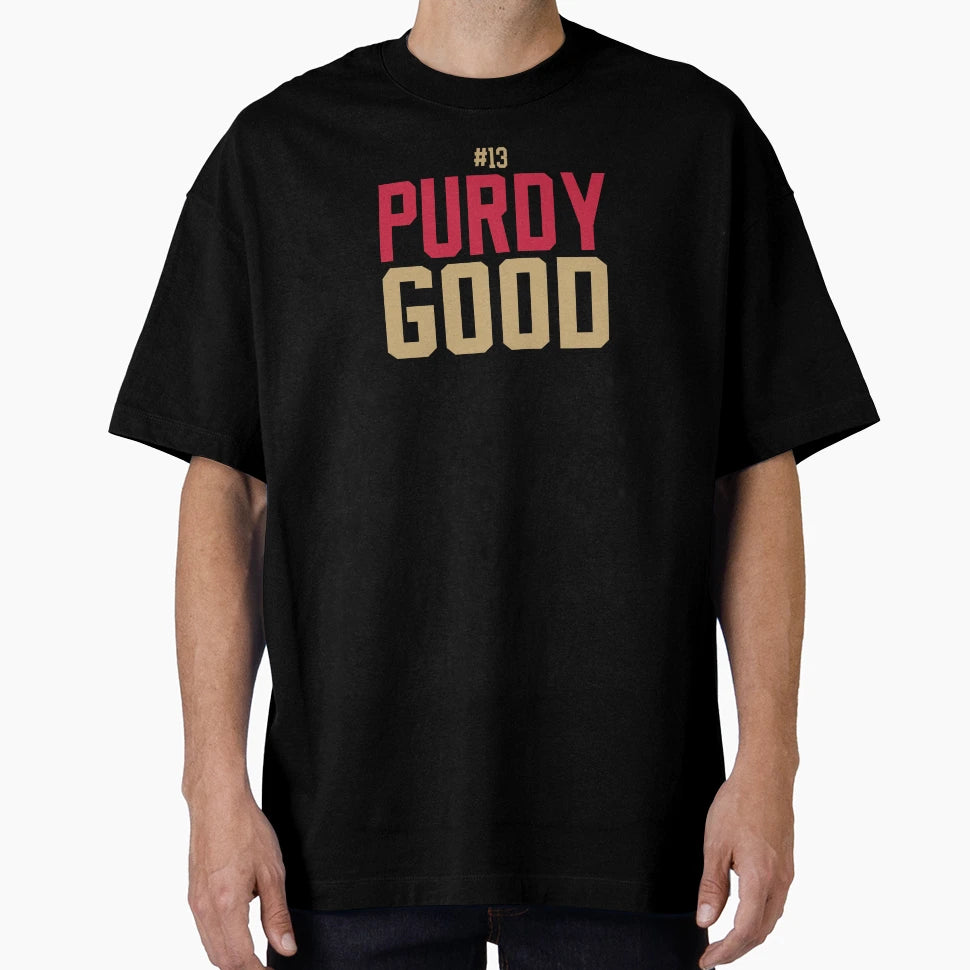 Purdy Good 13 T-Shirt - Custom Art Print Men Women - T-Shirt, Sweatshirt, Hoodie