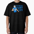 Detroit Goff City T-Shirt - Minimalist Print Unisex - T-Shirt, Sweatshirt, Hoodie