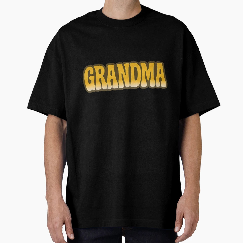 Groovy Grandma T-Shirt - Aesthetic Graphic for Adults - T-Shirt, Sweatshirt, Hoodie