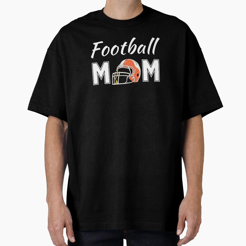 American Football Mom T-Shirt - Aesthetic Graphic for Adults - T-Shirt, Sweatshirt, Hoodie