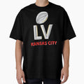 Super Bowl Lv Kansas City T-Shirt - Casual Everyday Wear for Adults - T-Shirt, Sweatshirt, Hoodie