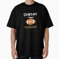 American Football Sunday Funday Nfl T-Shirt - Fun Novelty Design for Adults - T-Shirt, Sweatshirt, Hoodie
