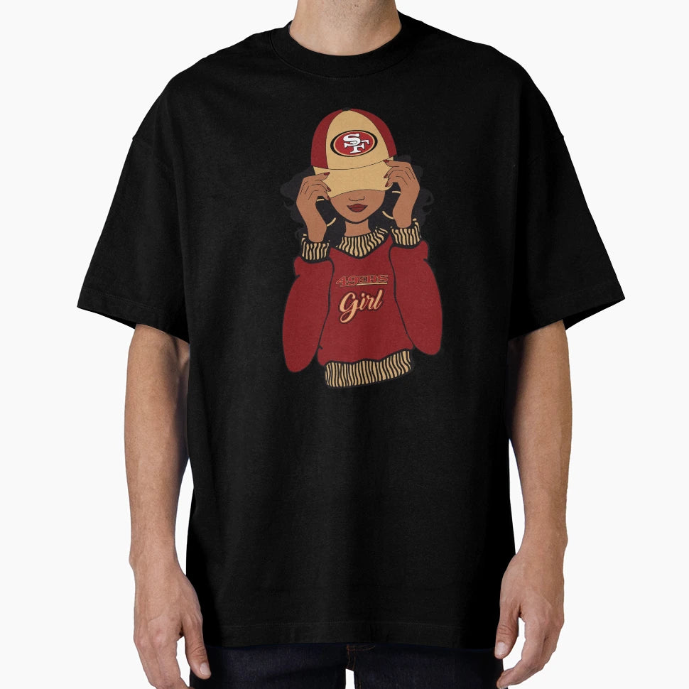 49Ers Big Fan Womens 49Ers Fan T-Shirt - Novelty Apparel Men Women - T-Shirt, Sweatshirt, Hoodie