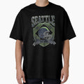 Seattle Seahawks T-Shirt - Minimalist Print Men Women - T-Shirt, Sweatshirt, Hoodie