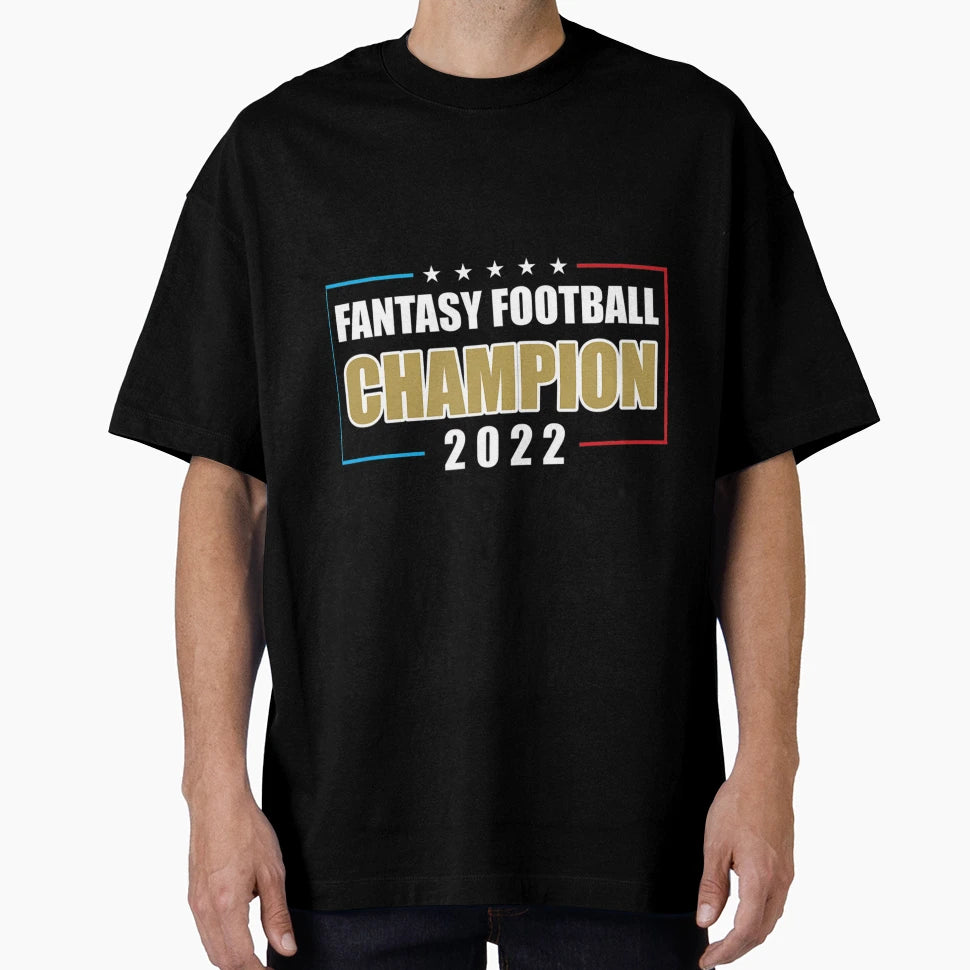 2022 Fantasy Football Champion Usa T-Shirt - Minimalist Print Men Women - T-Shirt, Sweatshirt, Hoodie