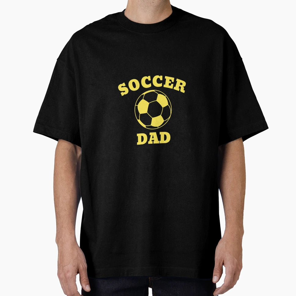 Soccer Dad T-Shirt - Minimalist Print Men Women - T-Shirt, Sweatshirt, Hoodie