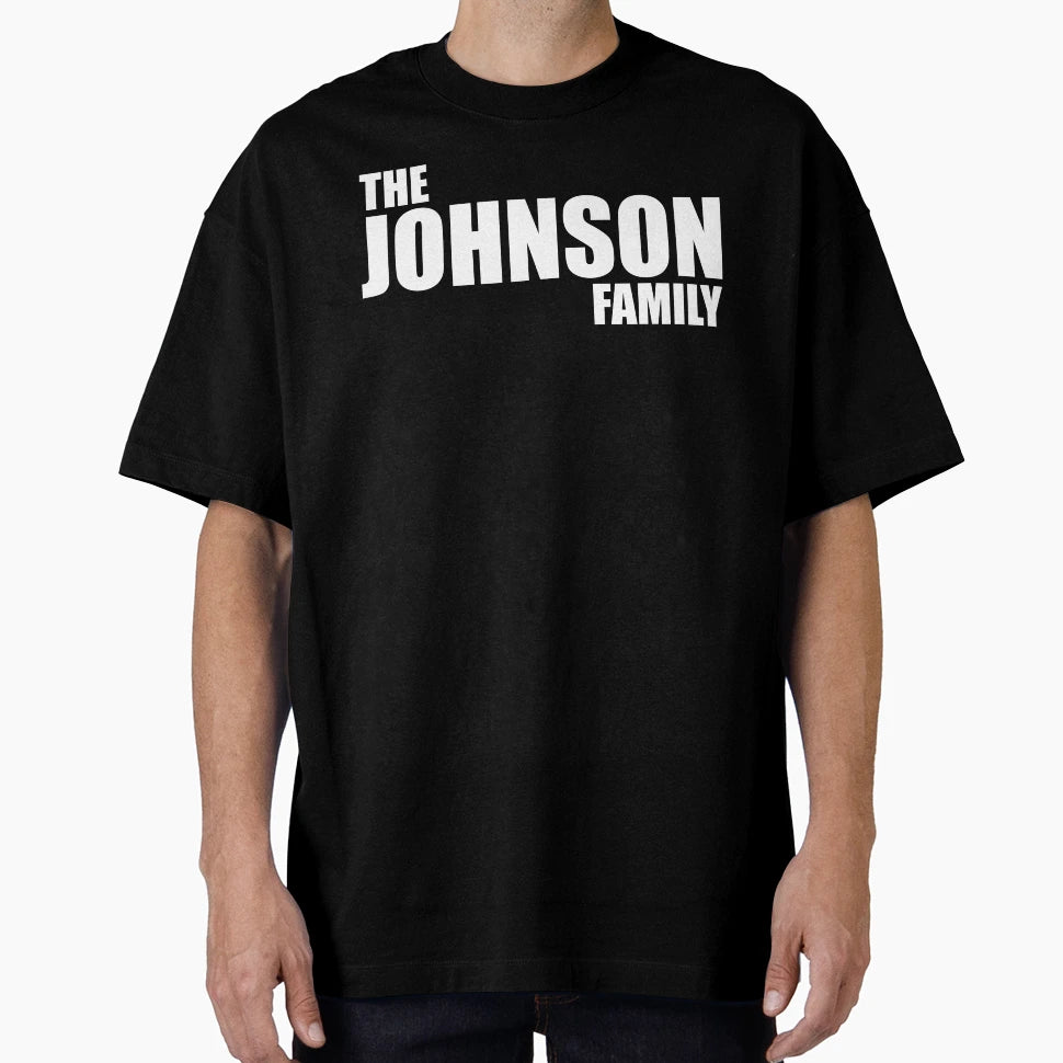 Johnson Family T-Shirt - Trendy Graphic for Adults - T-Shirt, Sweatshirt, Hoodie