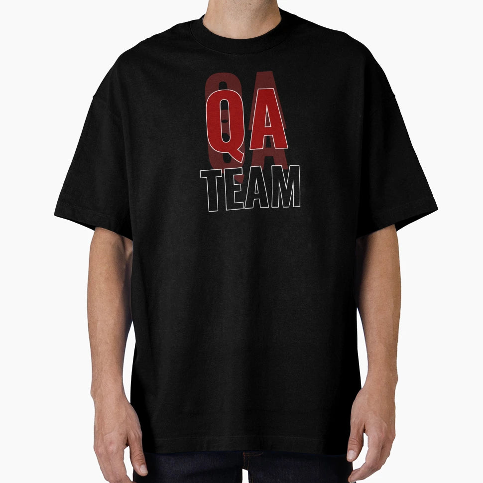 Qa Engineer Qa Team T-Shirt - Casual Everyday Wear Unisex - T-Shirt, Sweatshirt, Hoodie